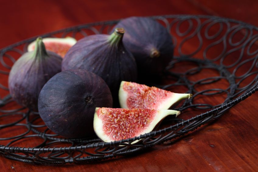 Organic Black Mission Figs