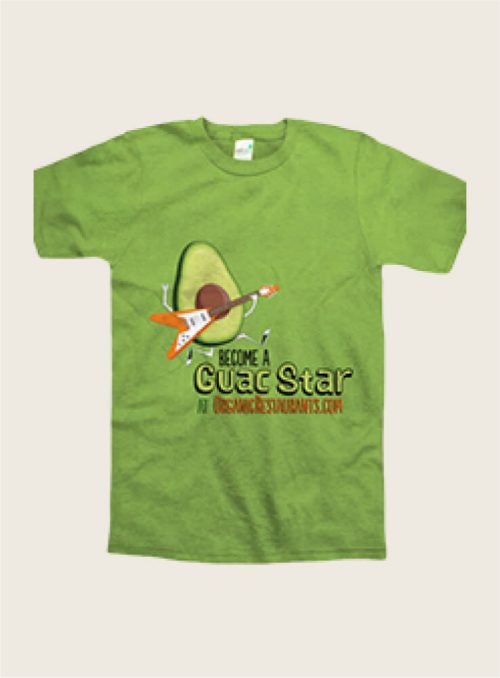 Guac Star (Lime Green)